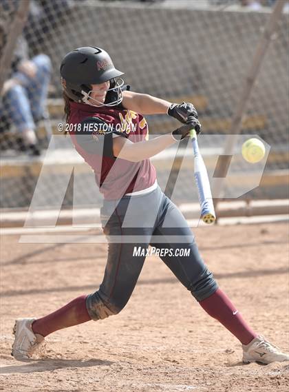 Thumbnail 1 in Orange Lutheran vs. Esperanza (MIchelle Carew Classic) photogallery.