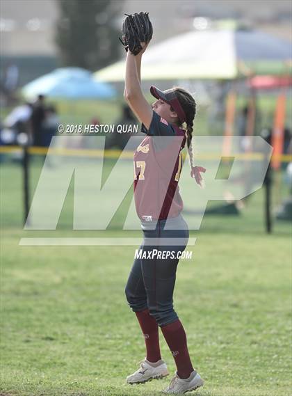 Thumbnail 1 in Orange Lutheran vs. Esperanza (MIchelle Carew Classic) photogallery.