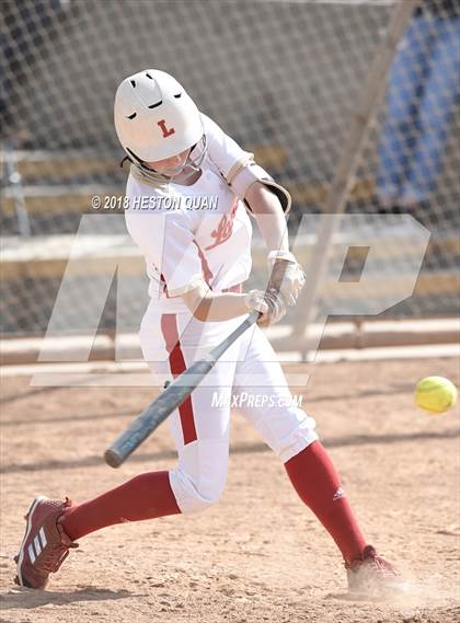 Thumbnail 2 in Orange Lutheran vs. Esperanza (MIchelle Carew Classic) photogallery.
