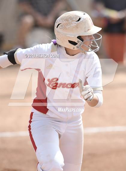 Thumbnail 1 in Orange Lutheran vs. Esperanza (MIchelle Carew Classic) photogallery.