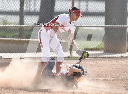 Thumbnail 1 in Orange Lutheran vs. Esperanza (MIchelle Carew Classic) photogallery.