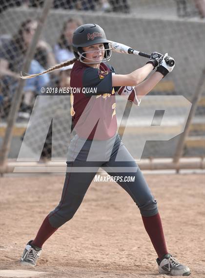 Thumbnail 3 in Orange Lutheran vs. Esperanza (MIchelle Carew Classic) photogallery.