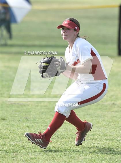 Thumbnail 1 in Orange Lutheran vs. Esperanza (MIchelle Carew Classic) photogallery.