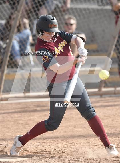Thumbnail 2 in Orange Lutheran vs. Esperanza (MIchelle Carew Classic) photogallery.