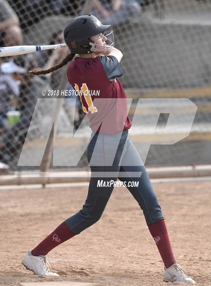 Thumbnail 2 in Orange Lutheran vs. Esperanza (MIchelle Carew Classic) photogallery.