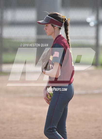 Thumbnail 3 in Orange Lutheran vs. Esperanza (MIchelle Carew Classic) photogallery.