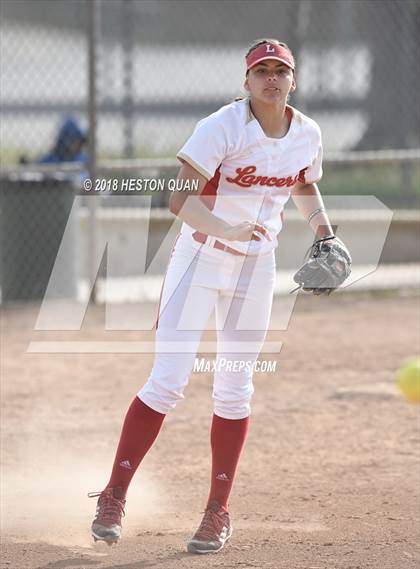 Thumbnail 2 in Orange Lutheran vs. Esperanza (MIchelle Carew Classic) photogallery.