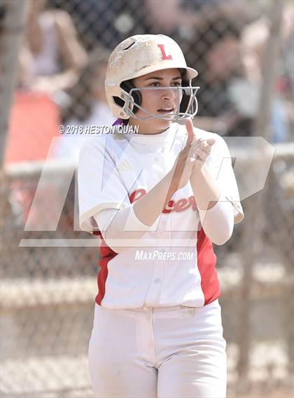 Thumbnail 2 in Orange Lutheran vs. Esperanza (MIchelle Carew Classic) photogallery.