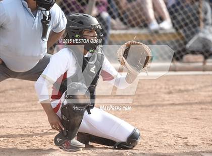 Thumbnail 3 in Orange Lutheran vs. Esperanza (MIchelle Carew Classic) photogallery.
