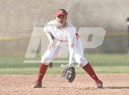 Thumbnail 1 in Orange Lutheran vs. Esperanza (MIchelle Carew Classic) photogallery.