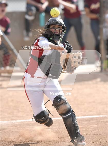 Thumbnail 2 in Orange Lutheran vs. Esperanza (MIchelle Carew Classic) photogallery.