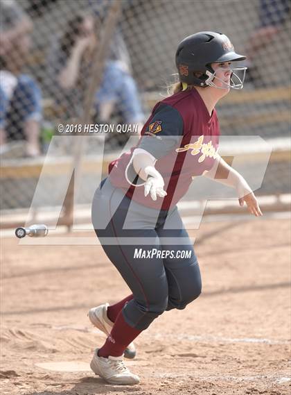 Thumbnail 2 in Orange Lutheran vs. Esperanza (MIchelle Carew Classic) photogallery.