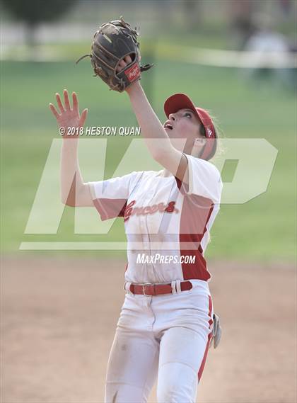 Thumbnail 3 in Orange Lutheran vs. Esperanza (MIchelle Carew Classic) photogallery.