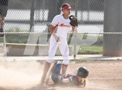 Thumbnail 2 in Orange Lutheran vs. Esperanza (MIchelle Carew Classic) photogallery.