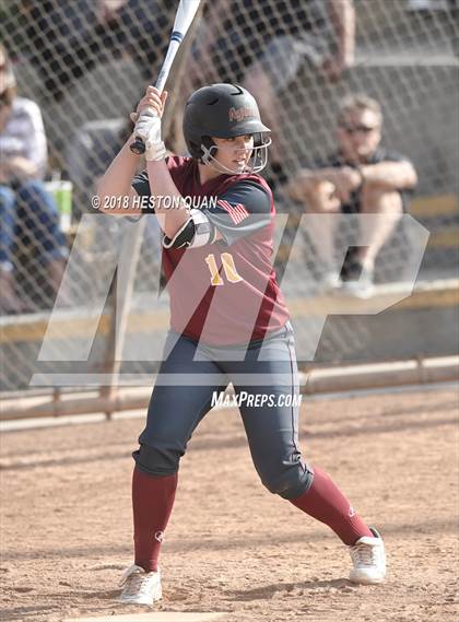 Thumbnail 3 in Orange Lutheran vs. Esperanza (MIchelle Carew Classic) photogallery.