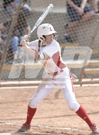 Thumbnail 3 in Orange Lutheran vs. Esperanza (MIchelle Carew Classic) photogallery.