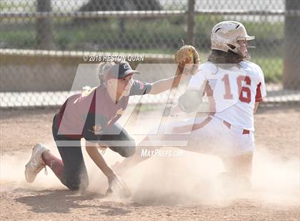 Thumbnail 1 in Orange Lutheran vs. Esperanza (MIchelle Carew Classic) photogallery.