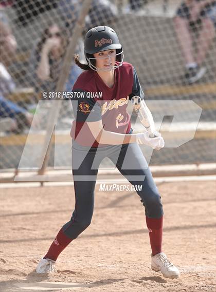 Thumbnail 1 in Orange Lutheran vs. Esperanza (MIchelle Carew Classic) photogallery.
