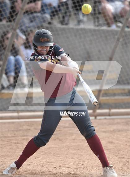 Thumbnail 3 in Orange Lutheran vs. Esperanza (MIchelle Carew Classic) photogallery.