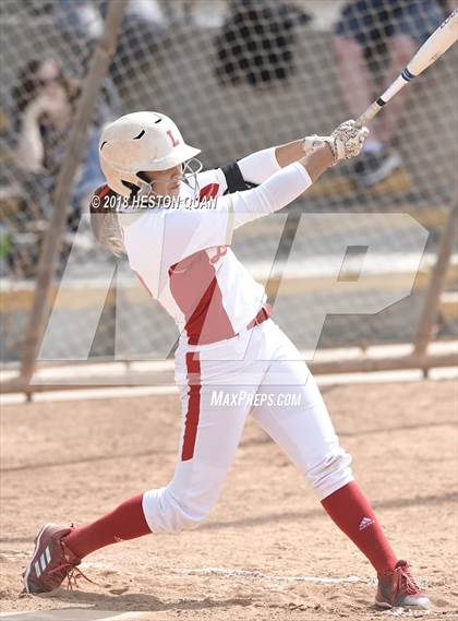 Thumbnail 3 in Orange Lutheran vs. Esperanza (MIchelle Carew Classic) photogallery.