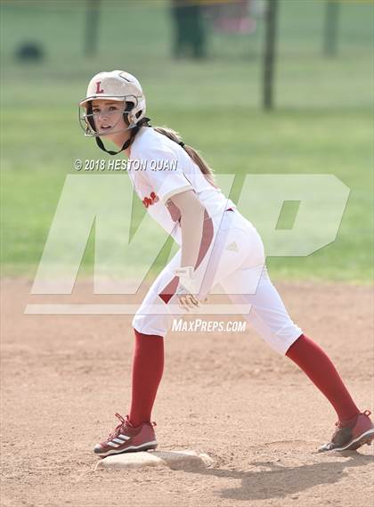 Thumbnail 1 in Orange Lutheran vs. Esperanza (MIchelle Carew Classic) photogallery.