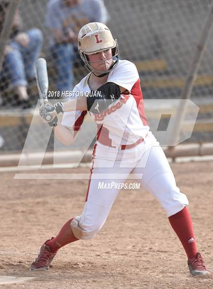Thumbnail 1 in Orange Lutheran vs. Esperanza (MIchelle Carew Classic) photogallery.