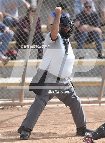 Thumbnail 2 in Orange Lutheran vs. Esperanza (MIchelle Carew Classic) photogallery.