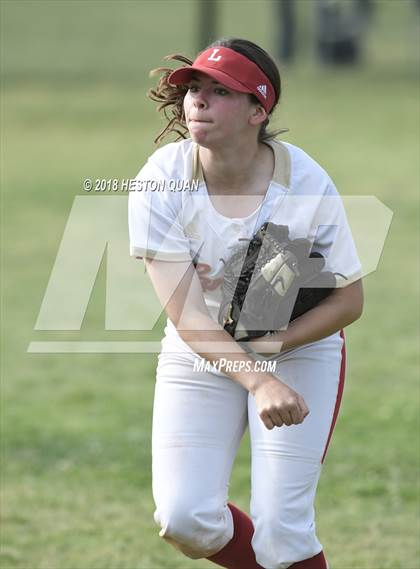 Thumbnail 1 in Orange Lutheran vs. Esperanza (MIchelle Carew Classic) photogallery.