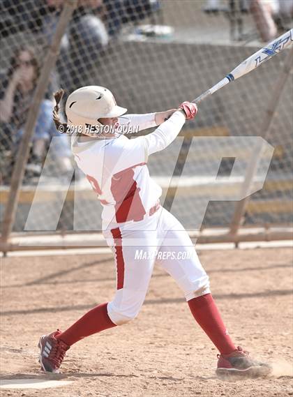Thumbnail 2 in Orange Lutheran vs. Esperanza (MIchelle Carew Classic) photogallery.
