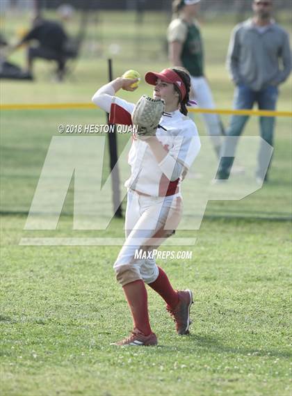 Thumbnail 1 in Orange Lutheran vs. Esperanza (MIchelle Carew Classic) photogallery.