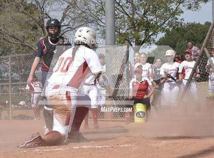 Thumbnail 1 in Orange Lutheran vs. Esperanza (MIchelle Carew Classic) photogallery.