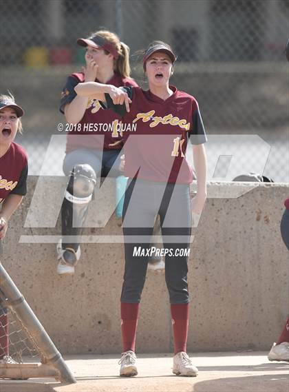 Thumbnail 3 in Orange Lutheran vs. Esperanza (MIchelle Carew Classic) photogallery.