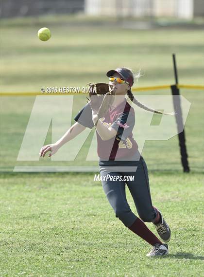 Thumbnail 3 in Orange Lutheran vs. Esperanza (MIchelle Carew Classic) photogallery.