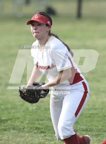 Thumbnail 1 in Orange Lutheran vs. Esperanza (MIchelle Carew Classic) photogallery.