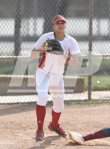 Thumbnail 2 in Orange Lutheran vs. Esperanza (MIchelle Carew Classic) photogallery.
