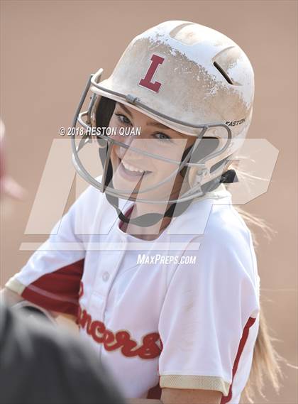 Thumbnail 1 in Orange Lutheran vs. Esperanza (MIchelle Carew Classic) photogallery.