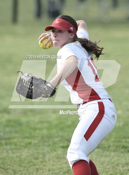 Thumbnail 2 in Orange Lutheran vs. Esperanza (MIchelle Carew Classic) photogallery.