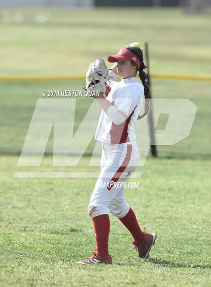 Thumbnail 1 in Orange Lutheran vs. Esperanza (MIchelle Carew Classic) photogallery.