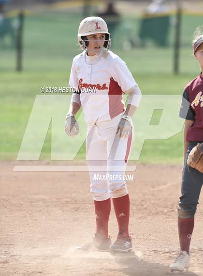 Thumbnail 1 in Orange Lutheran vs. Esperanza (MIchelle Carew Classic) photogallery.