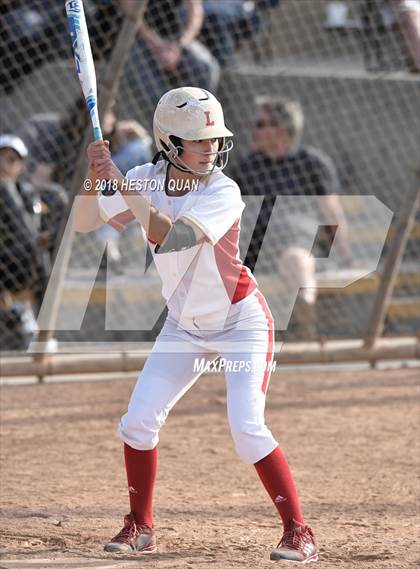 Thumbnail 2 in Orange Lutheran vs. Esperanza (MIchelle Carew Classic) photogallery.