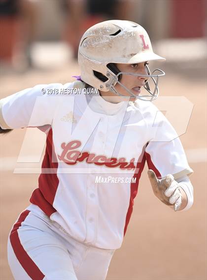 Thumbnail 2 in Orange Lutheran vs. Esperanza (MIchelle Carew Classic) photogallery.