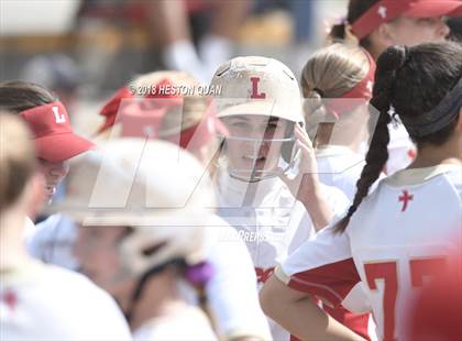 Thumbnail 1 in Orange Lutheran vs. Esperanza (MIchelle Carew Classic) photogallery.