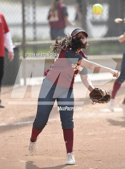 Thumbnail 3 in Orange Lutheran vs. Esperanza (MIchelle Carew Classic) photogallery.