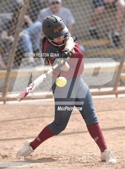 Thumbnail 2 in Orange Lutheran vs. Esperanza (MIchelle Carew Classic) photogallery.