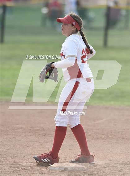 Thumbnail 2 in Orange Lutheran vs. Esperanza (MIchelle Carew Classic) photogallery.