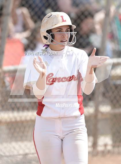 Thumbnail 1 in Orange Lutheran vs. Esperanza (MIchelle Carew Classic) photogallery.
