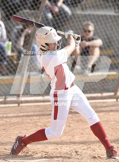 Thumbnail 3 in Orange Lutheran vs. Esperanza (MIchelle Carew Classic) photogallery.