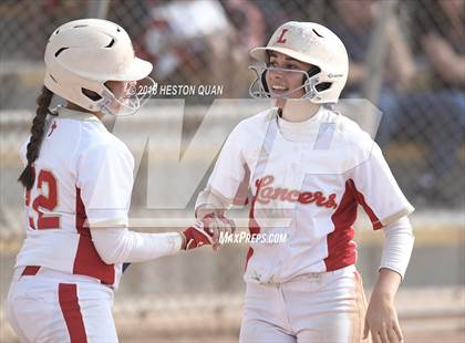 Thumbnail 3 in Orange Lutheran vs. Esperanza (MIchelle Carew Classic) photogallery.