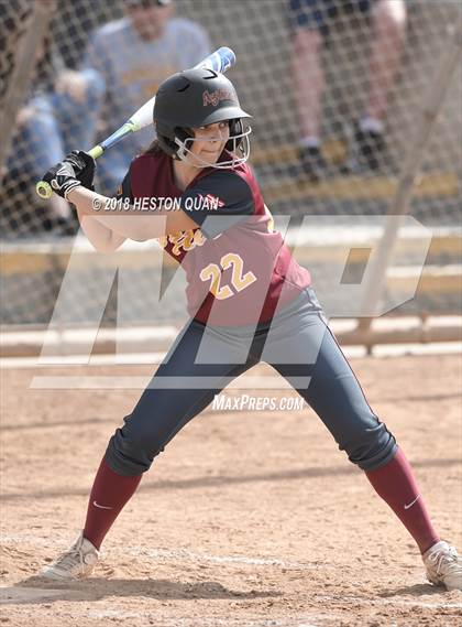 Thumbnail 1 in Orange Lutheran vs. Esperanza (MIchelle Carew Classic) photogallery.