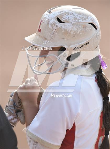 Thumbnail 2 in Orange Lutheran vs. Esperanza (MIchelle Carew Classic) photogallery.